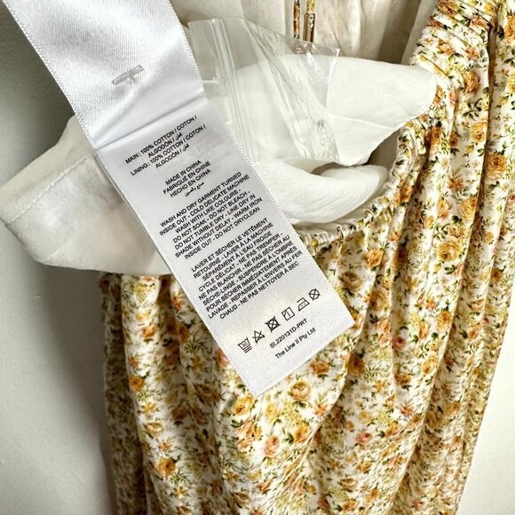 SIGNIFICANT OTHER Cara Floral Print Halter Neck Maxi Dress in Rosale Print US 10 - Picture 10 of 15